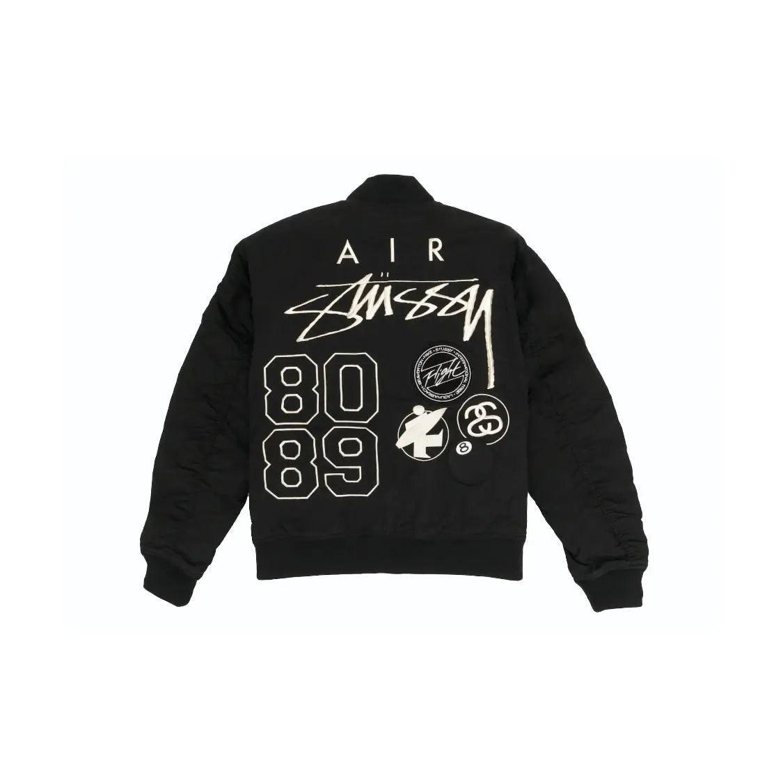 Veste Réversible Varsity Jacket noire blanc cassé - REIMÉ