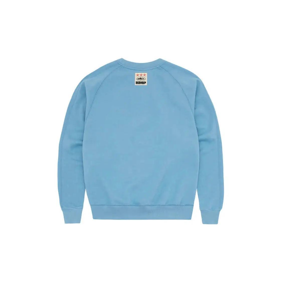 Sweatshirt HMP V2 coloris baby blue - REIMÉ