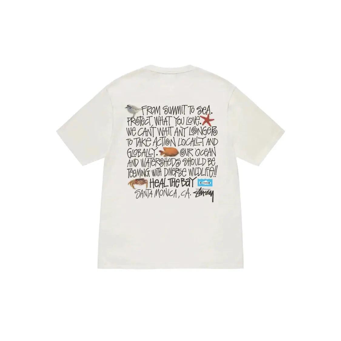 T-shirt Summit To Sea Tee coloris naturel - REIMÉ