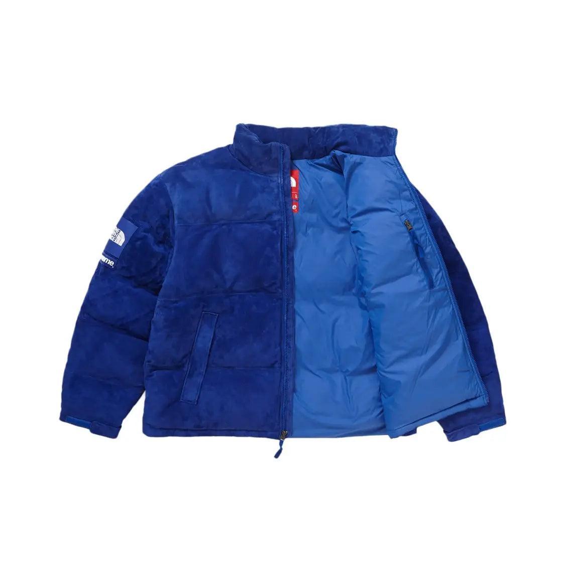 Doudoune Premium Suede logo à patch bleue (M) - REIMÉ