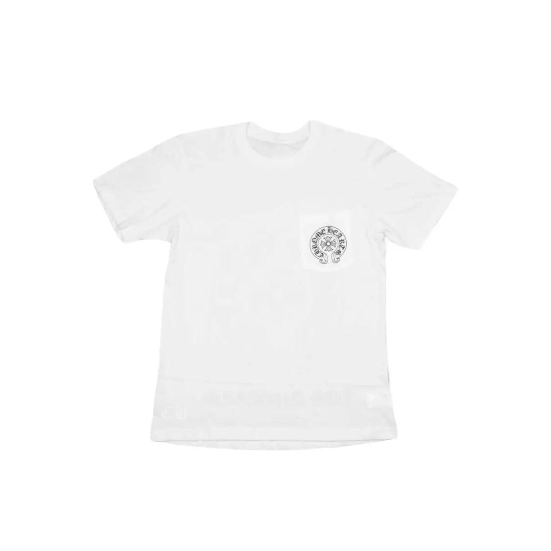 T-shirt Horse Shoe logo pocket blanc - REIMÉ
