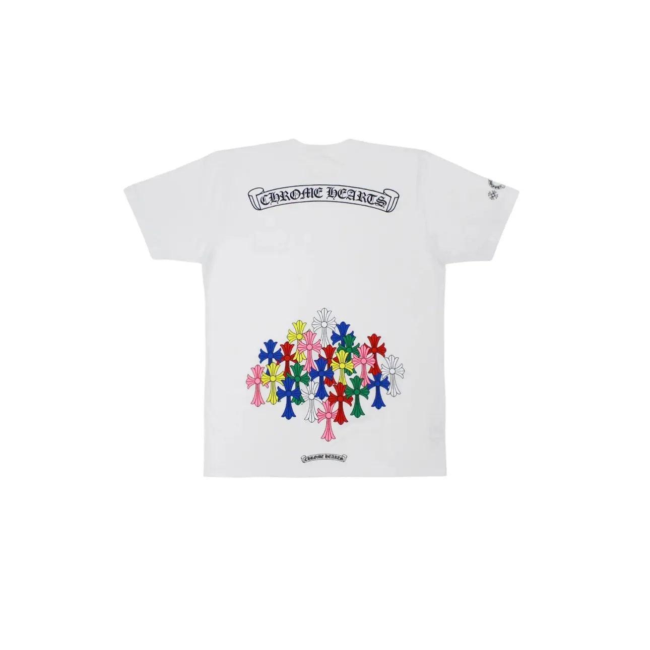 T-shirt à croix Multicolore coloris blanc - REIMÉ
