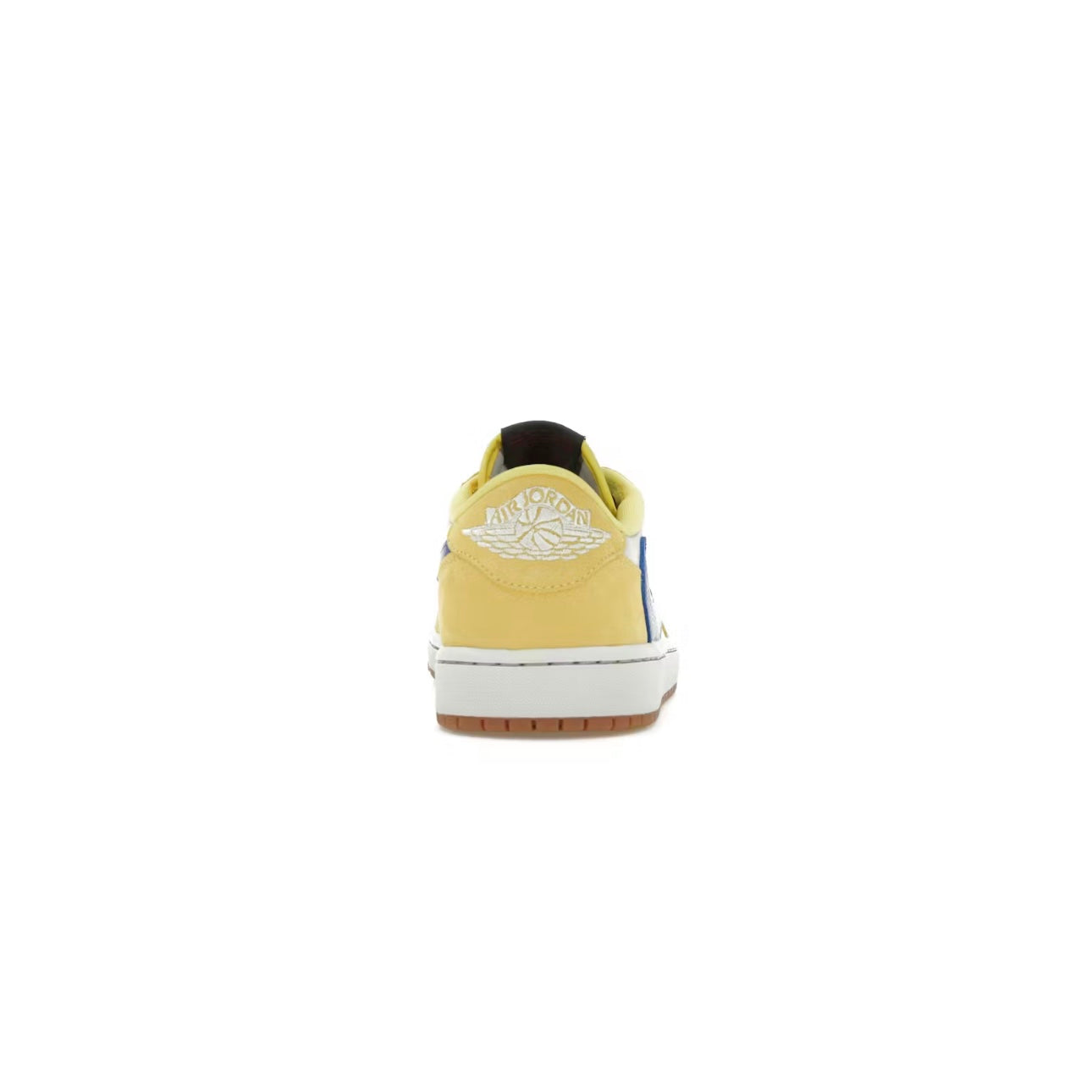 AJ1 Retro Low OG SP Travis Scott coloris canary