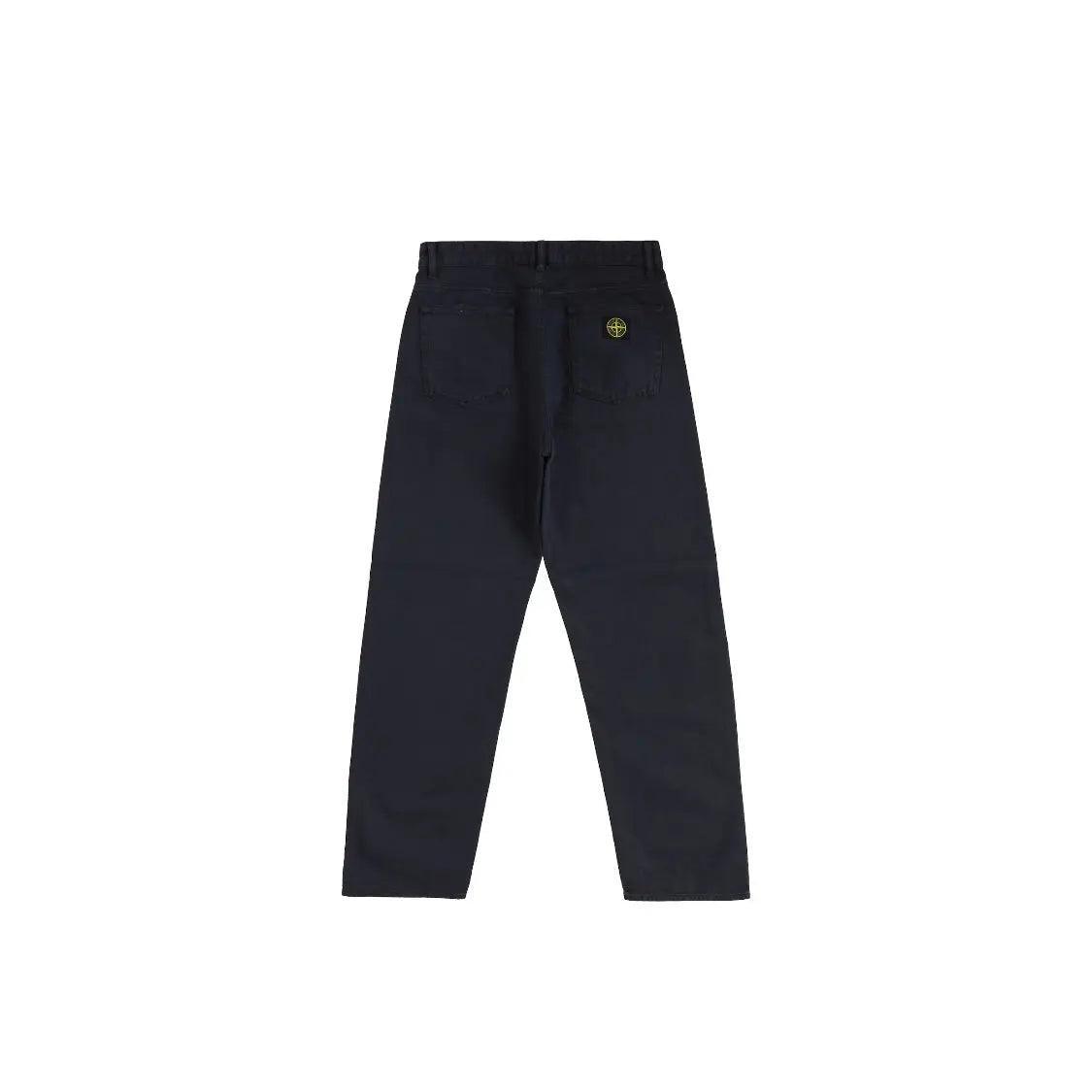 Jean Coupe Droite 5 poches Bleu marine - REIMÉ