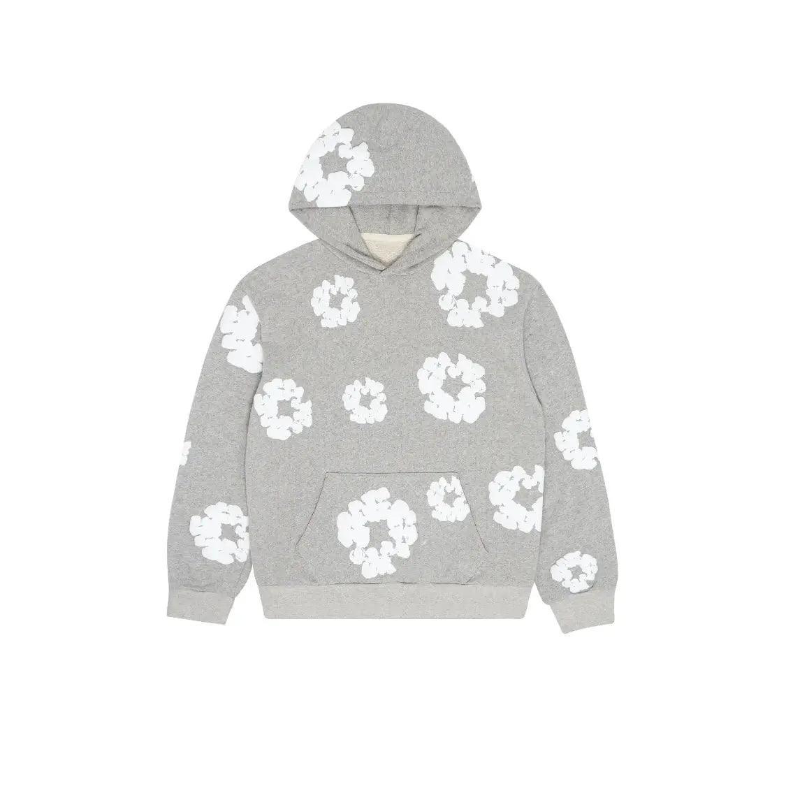 Hoodie Sweat à Capuche gris - REIMÉ