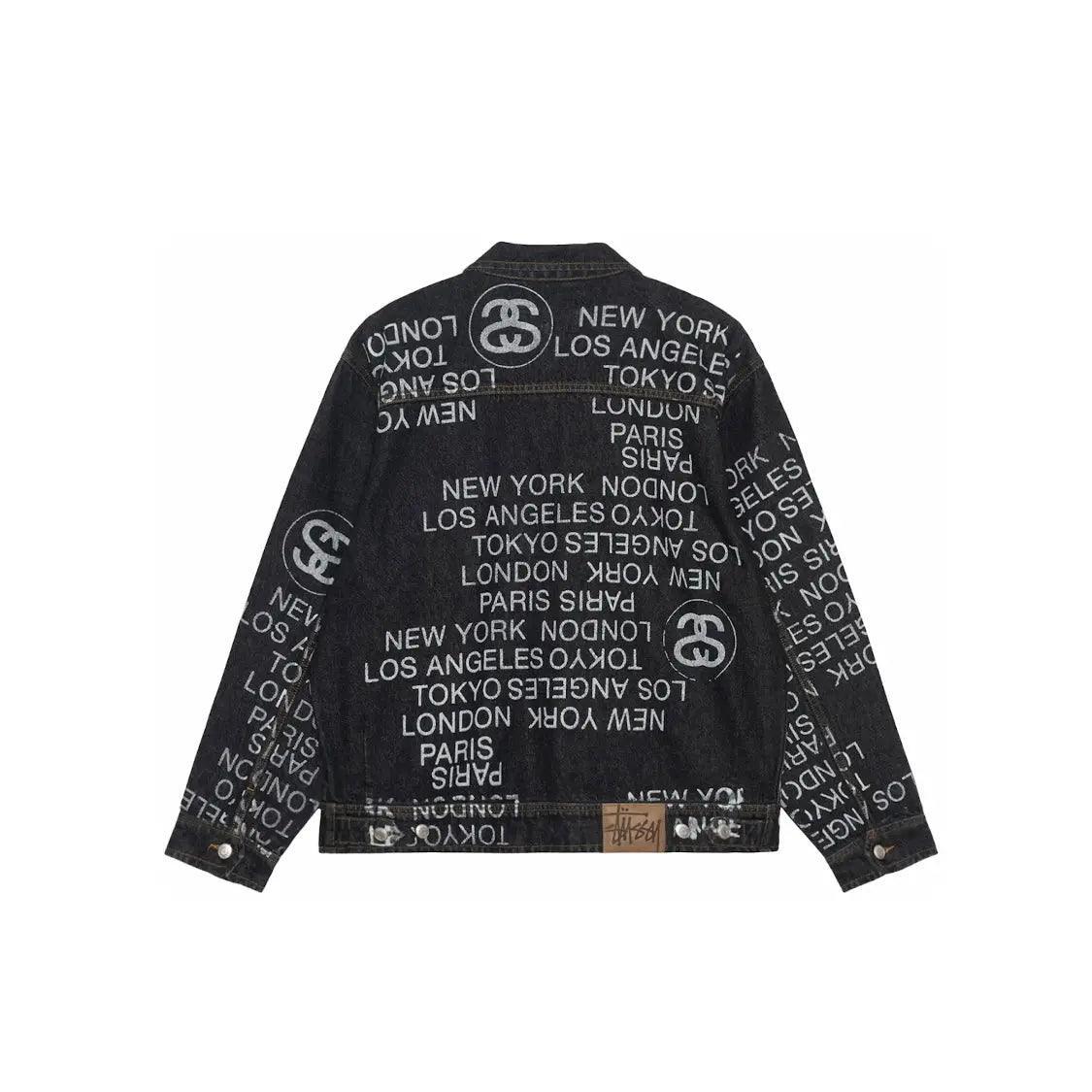 Veste en Jean Zip Work Denim coloris noir lavé (S) - REIMÉ