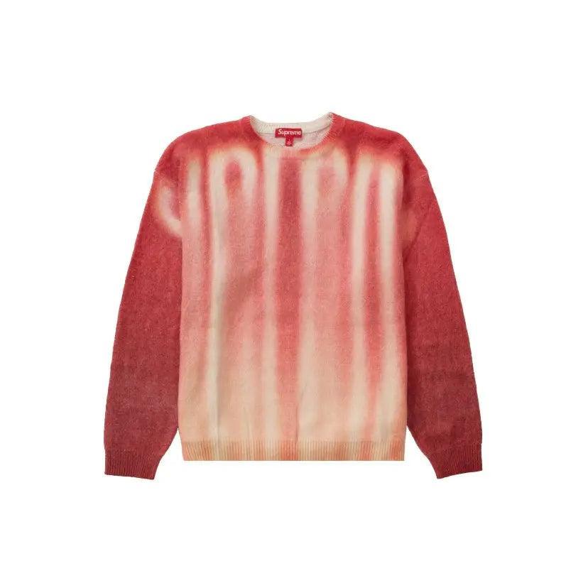 Pull Blurred Logo Rouge - REIMÉ