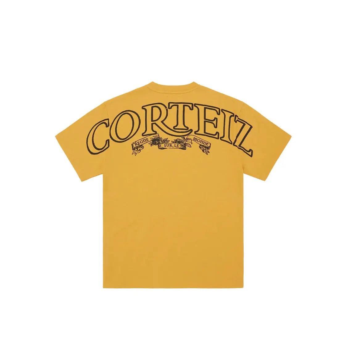 T-shirt Royale Heavyweight coloris moutarde - REIMÉ