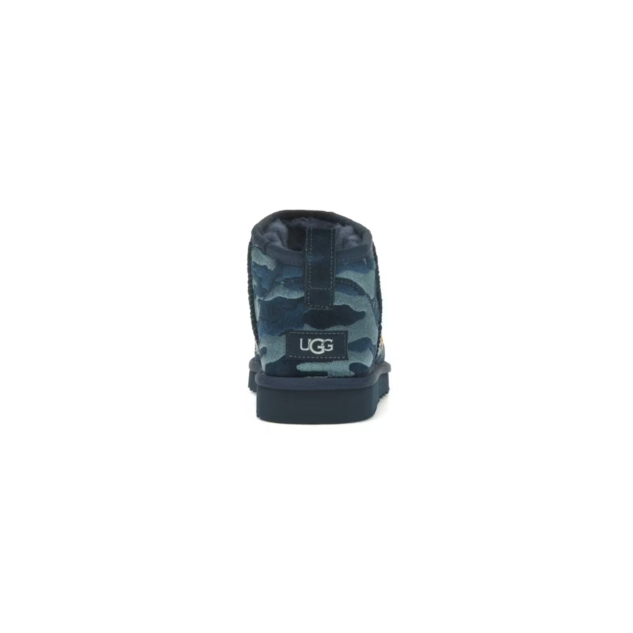 Chaussons Classic Ultra Mini Boot coloris Bleu Marine Camouflage