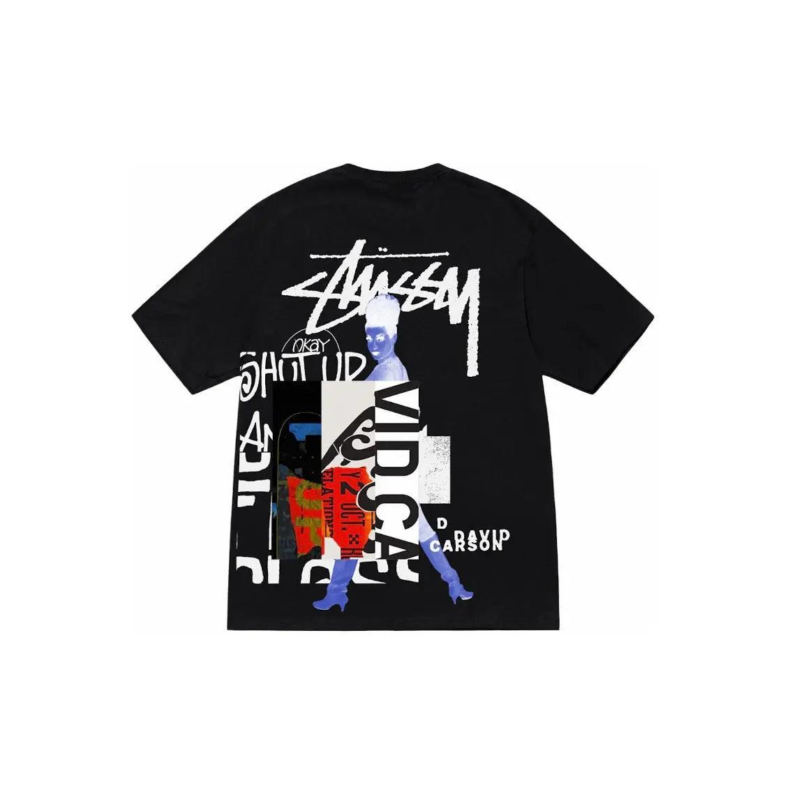 T-shirt DoYourThing Tee coloris noir - REIMÉ