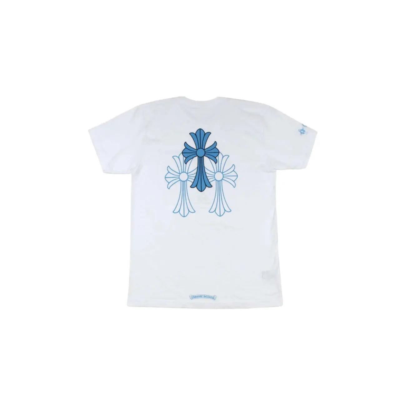 T-shirt CH manches courtes logo trois croix blanc - REIMÉ