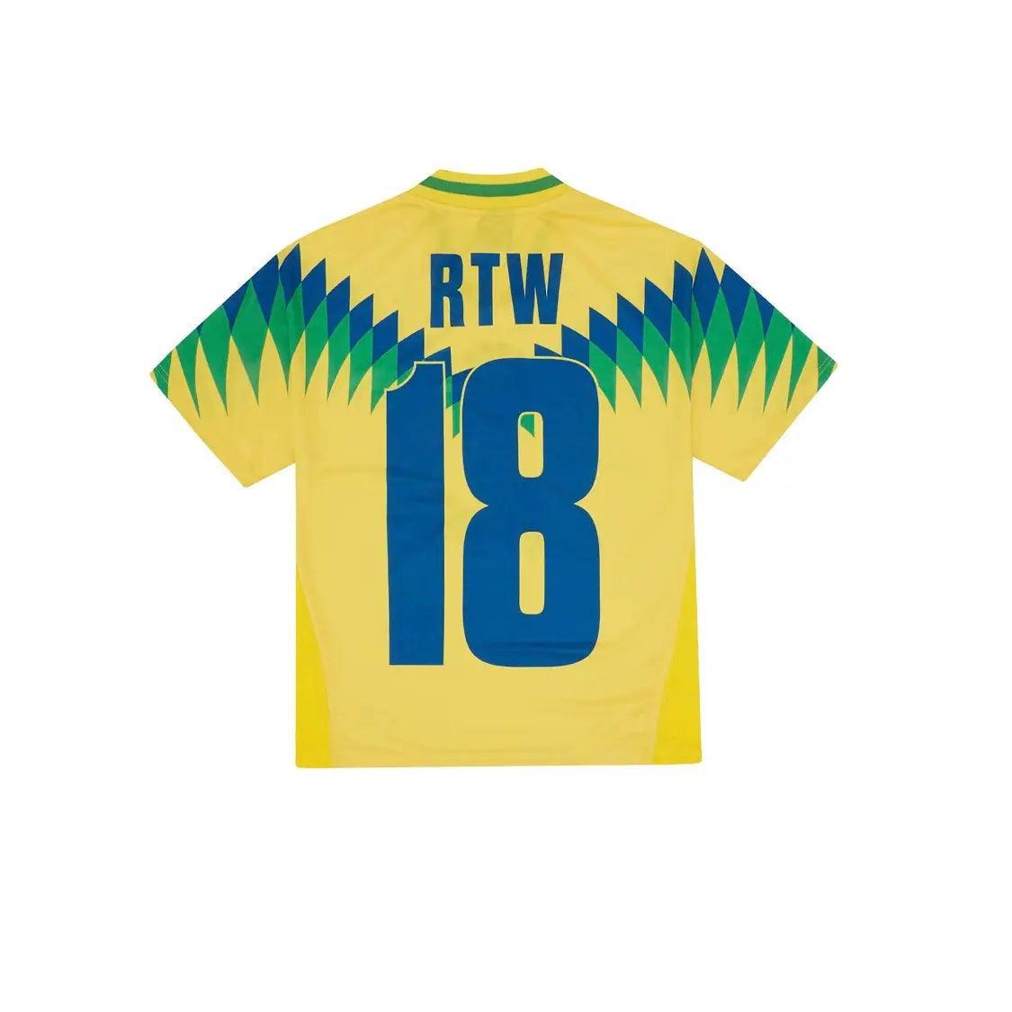 Maillot Jersey de Football Club Brésil Crtz coloris Jaune - REIMÉ