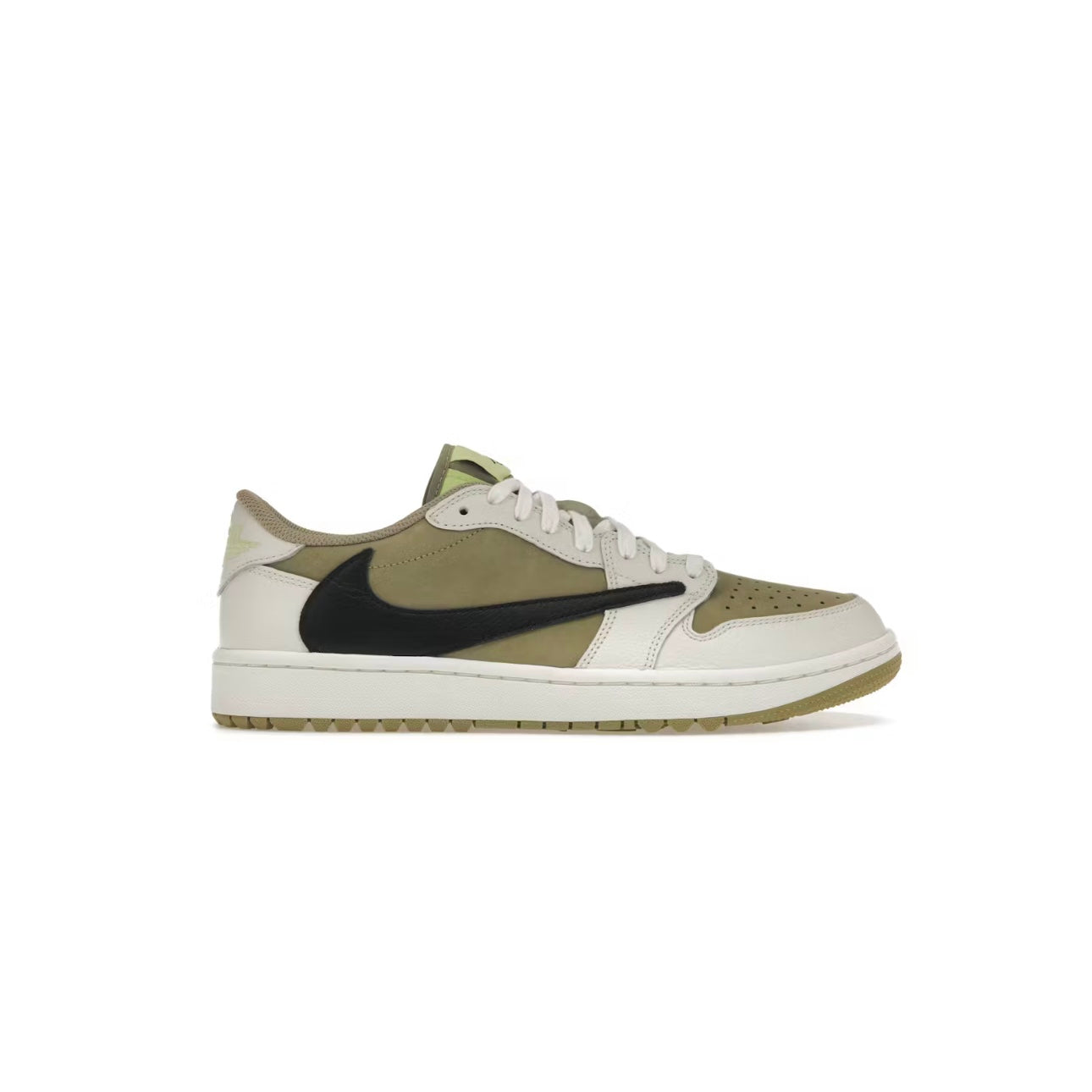 AJ1 Low x Travis Scott Golf Olive