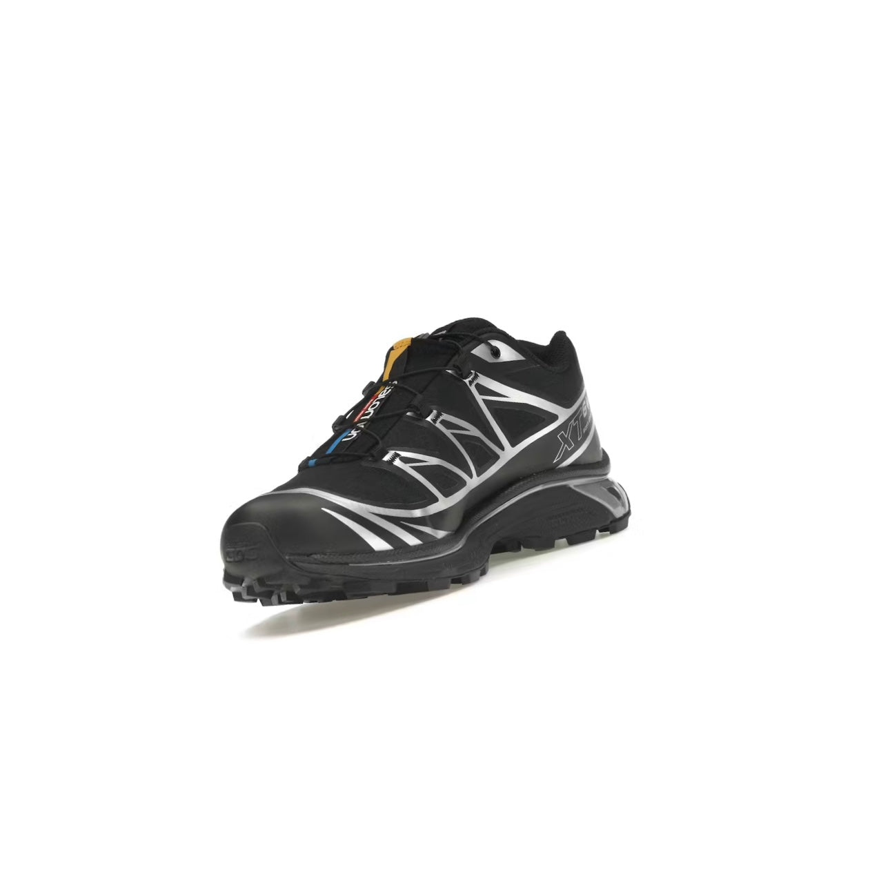 Sneakers XT-6 GoreTex Noir & Argenté