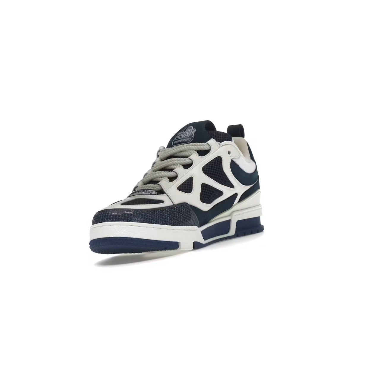 Sneakers LV Skate Bleu Marine & Blanc