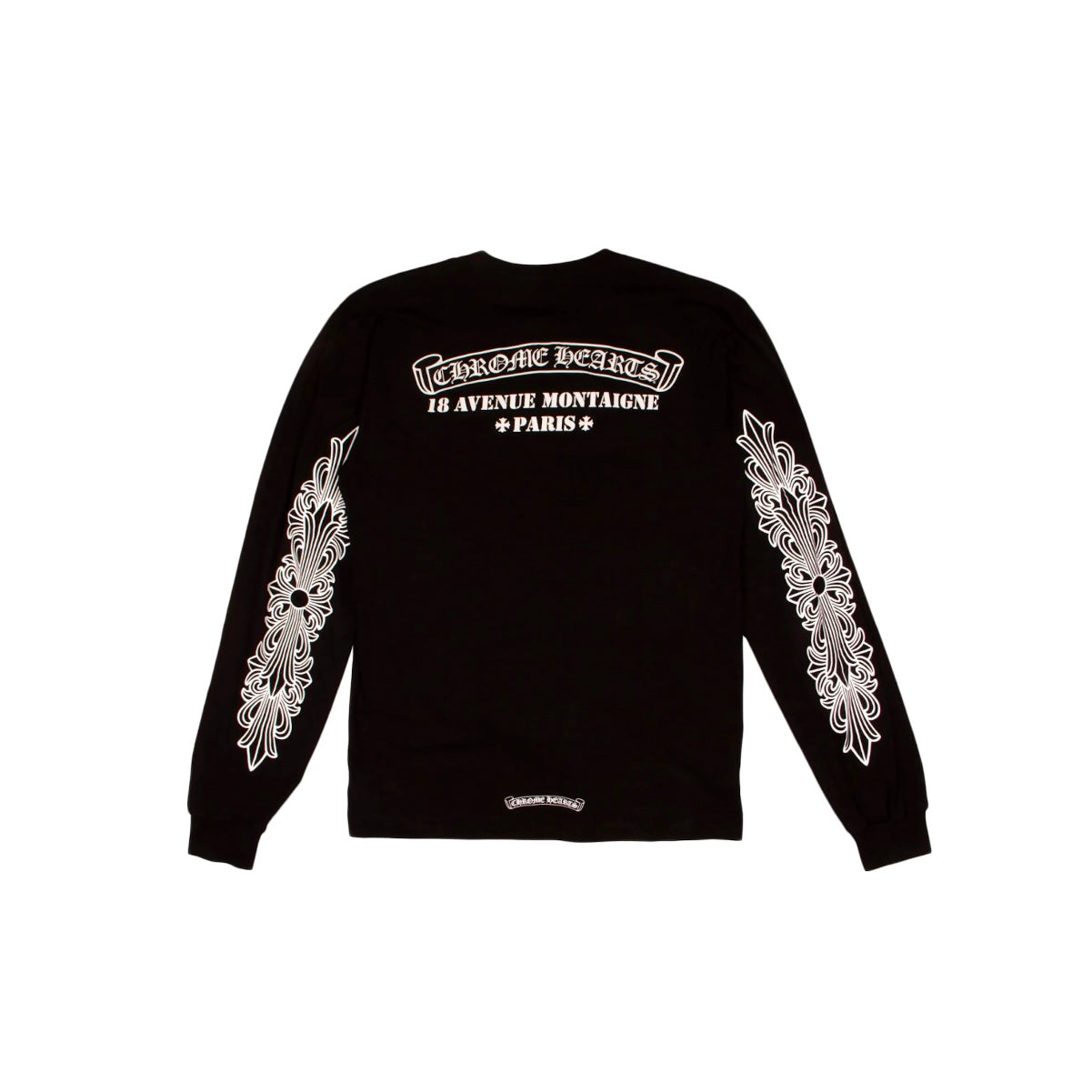 Longsleeve CH Paris Avenue Montaigne Édition Exclusive coloris Noir - REIMÉ