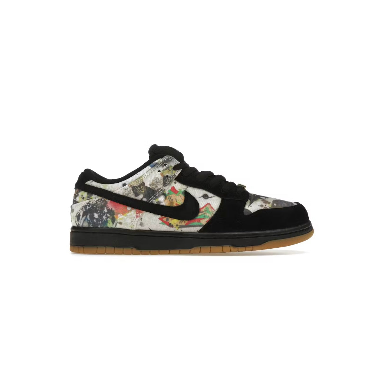 Dunk Low Rammellzee Noir & Blanc