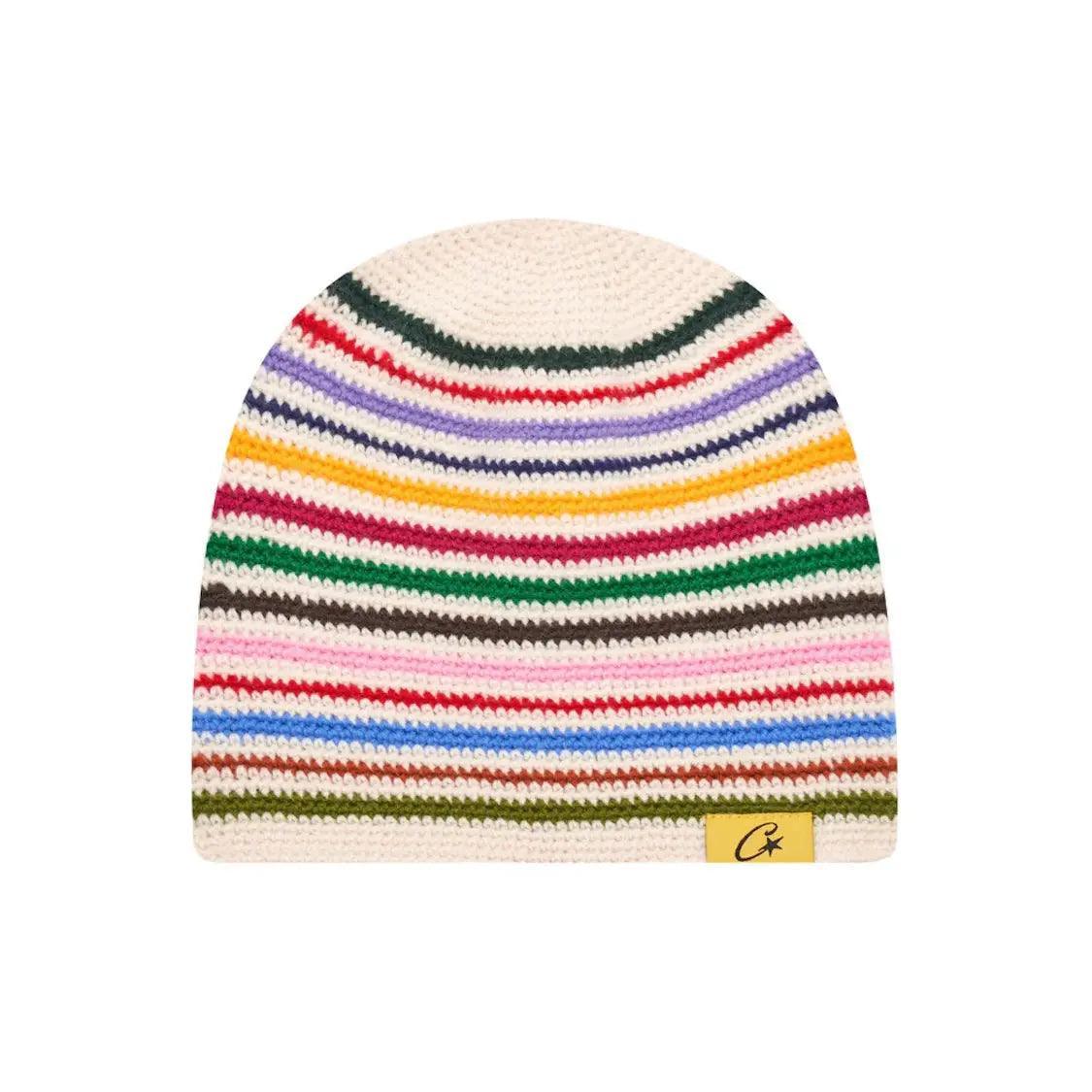 Bonnet C-Star Crochet Beanie multicolore - REIMÉ
