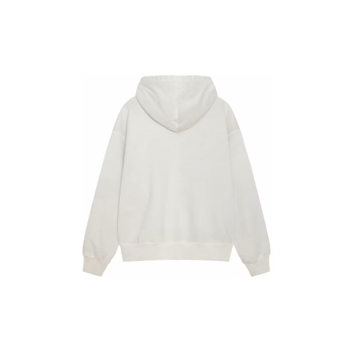 Veste Zippé en polaire SS24 Hoodie coloris Light Bone