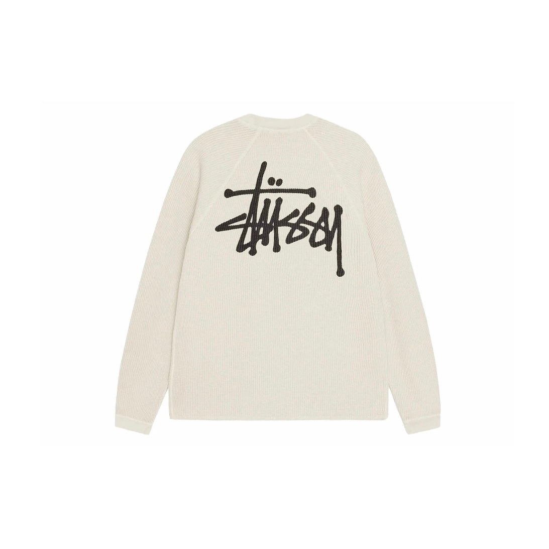 Longsleeve Raglan Thermal Pull Crewneck coloris Os