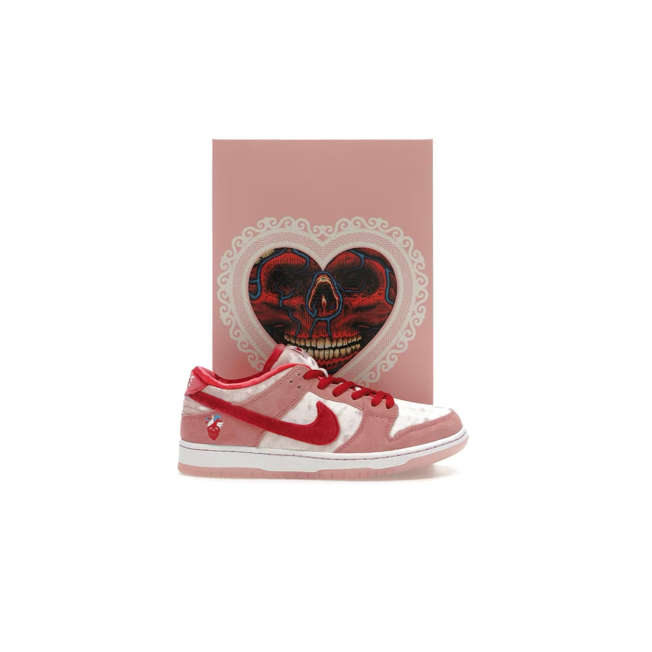 Dunk Low SB Strangelove Rouge Rose