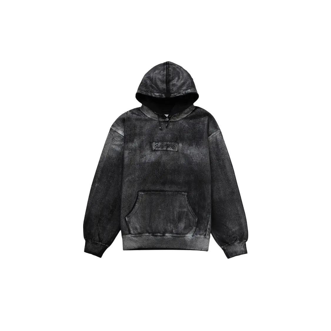 Sweat à Capuche Box Logo Hooded coloris noir - REIMÉ