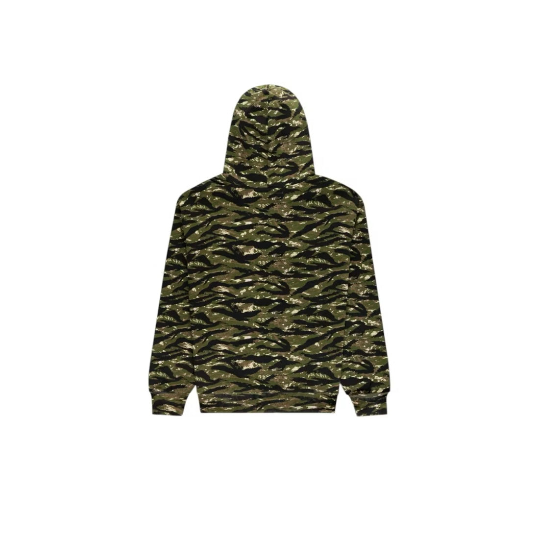 Hoodie Spider OG Web V2 Tiger Camouflage Vert