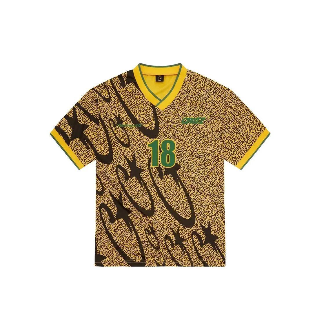 Maillot Football Jersey Jaune (S/M) - REIMÉ