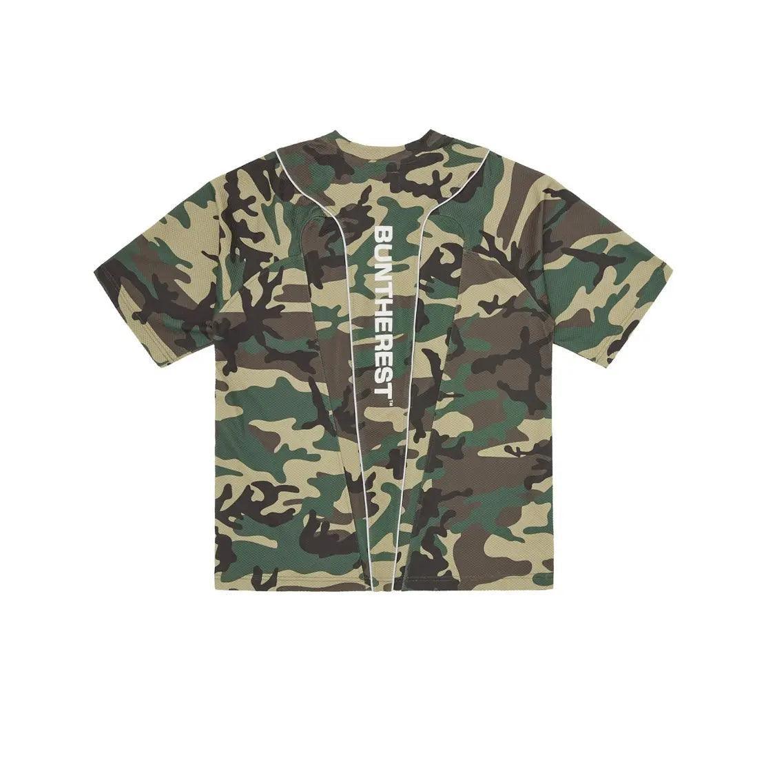 Maillot flexible BTR Crtz Practice Top motifs camouflage - REIMÉ