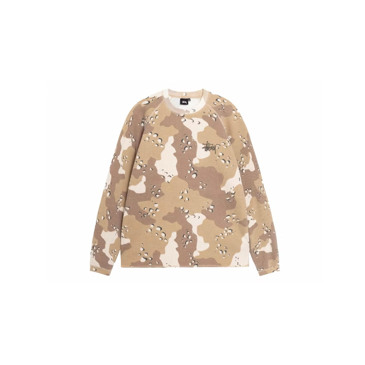 Longsleeve Raglan Thermal Camouflage coloris Désert