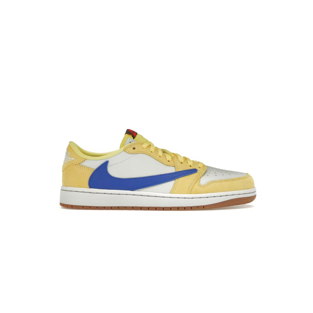 AJ1 Retro Low OG SP Travis Scott coloris canary
