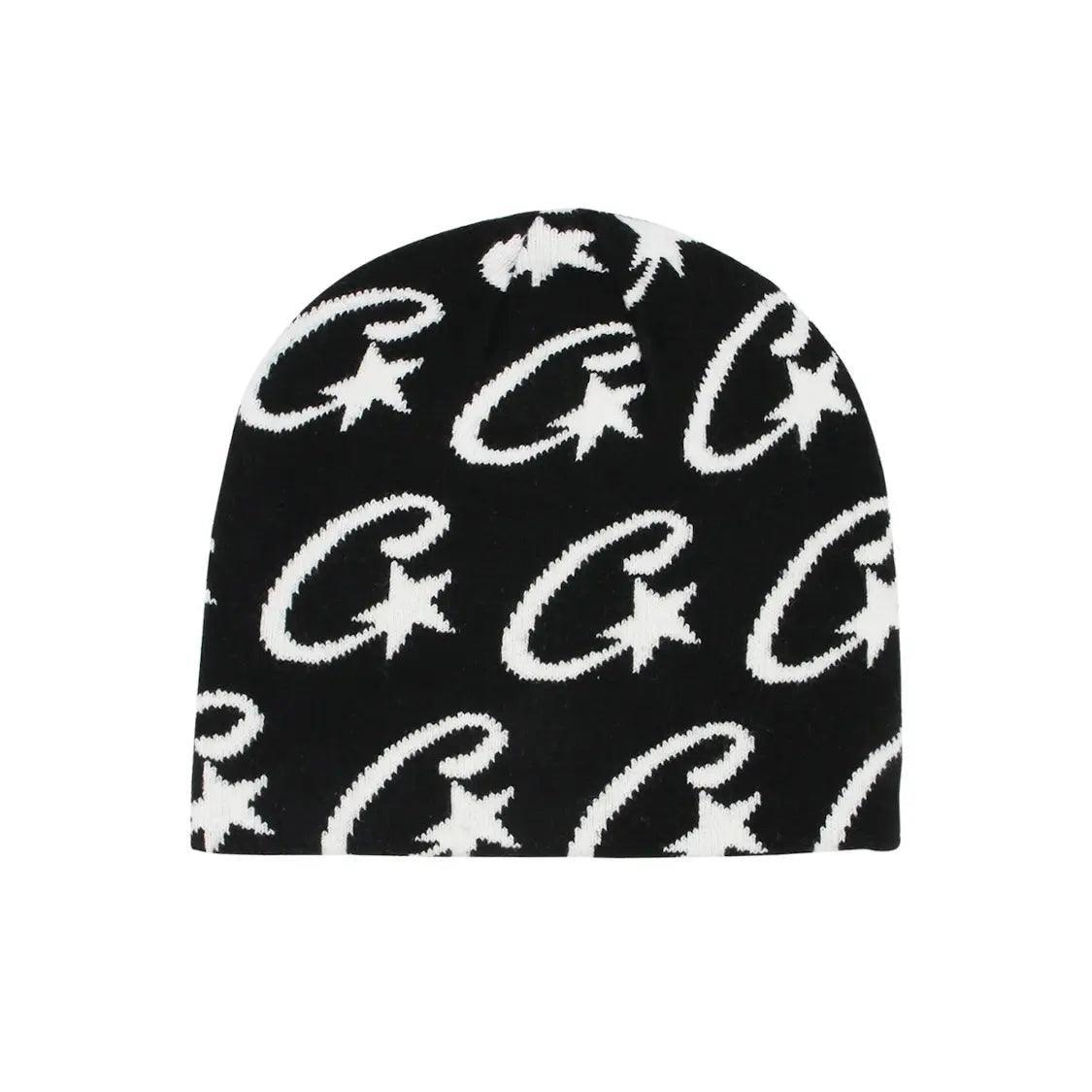 Bonnet C-Starz Monogramme beanie coloris noir - REIMÉ