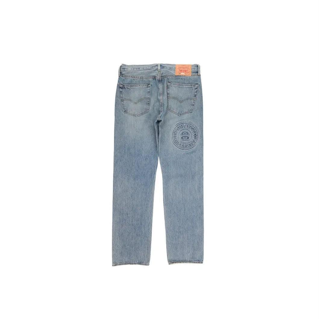 Jean Embossed 501 coloris rugged blue - REIMÉ