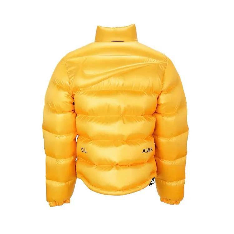 Doudoune Puffer Jaune (M) - REIMÉ