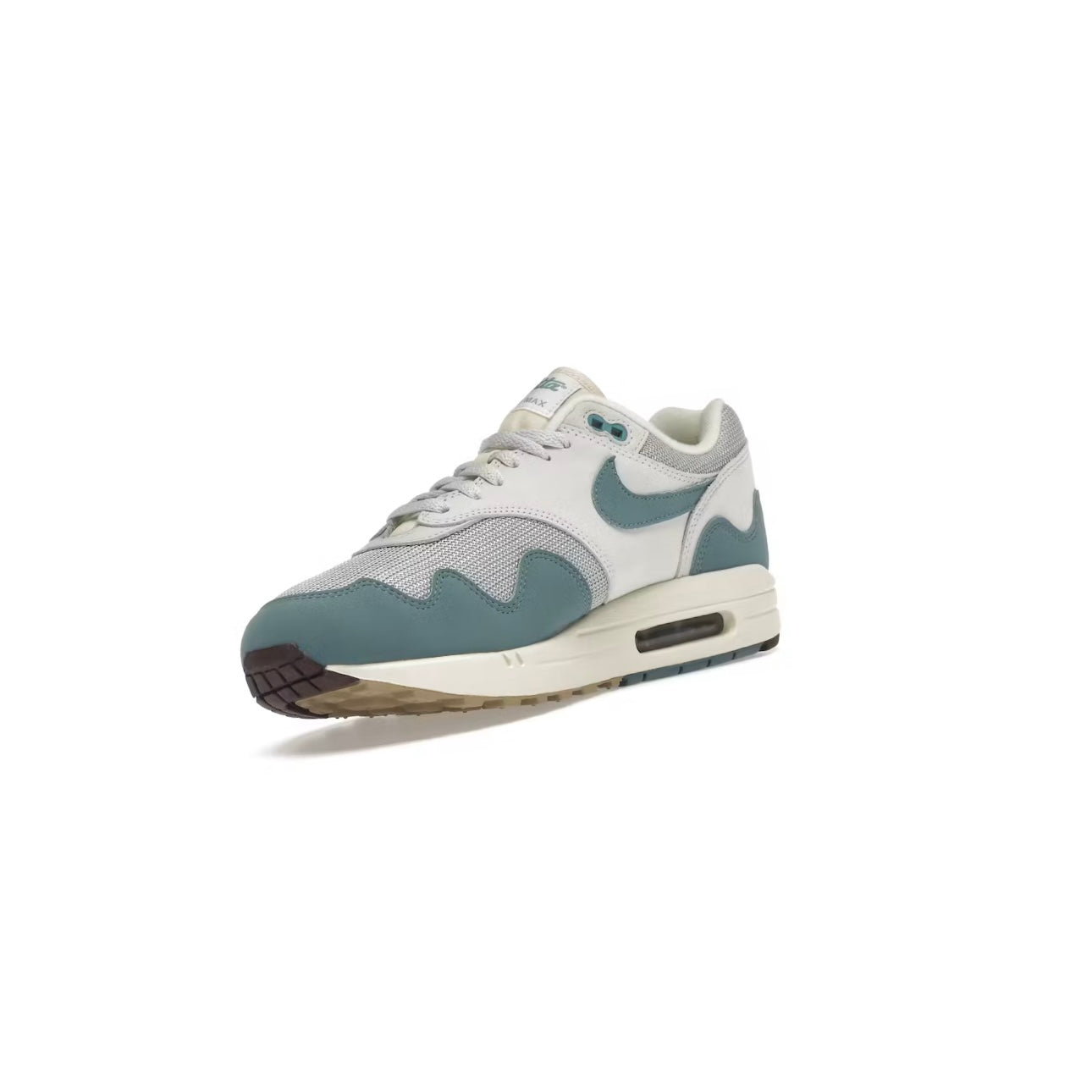 Air Max 1 Waves coloris Turquoise avec Bracelet