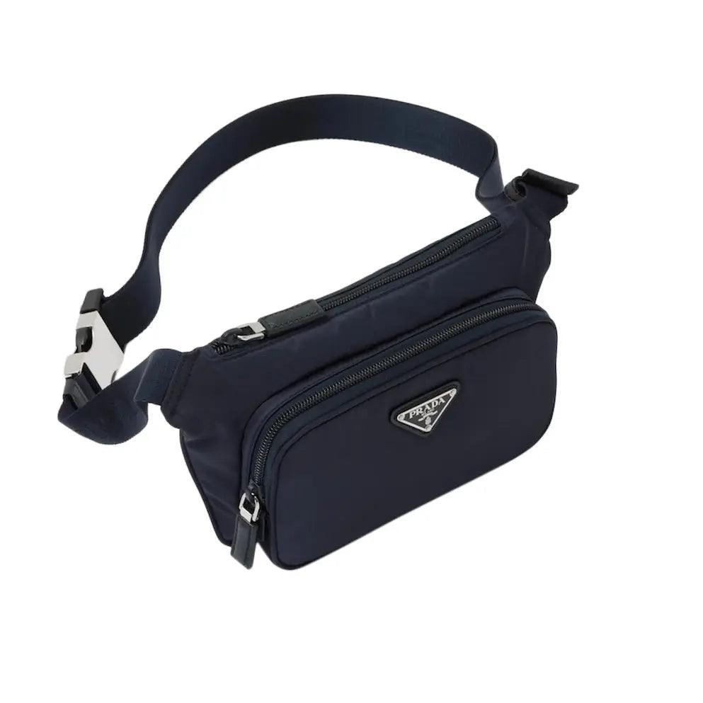 Sacoche Shoulder Bag Nylon bleu marine - REIMÉ