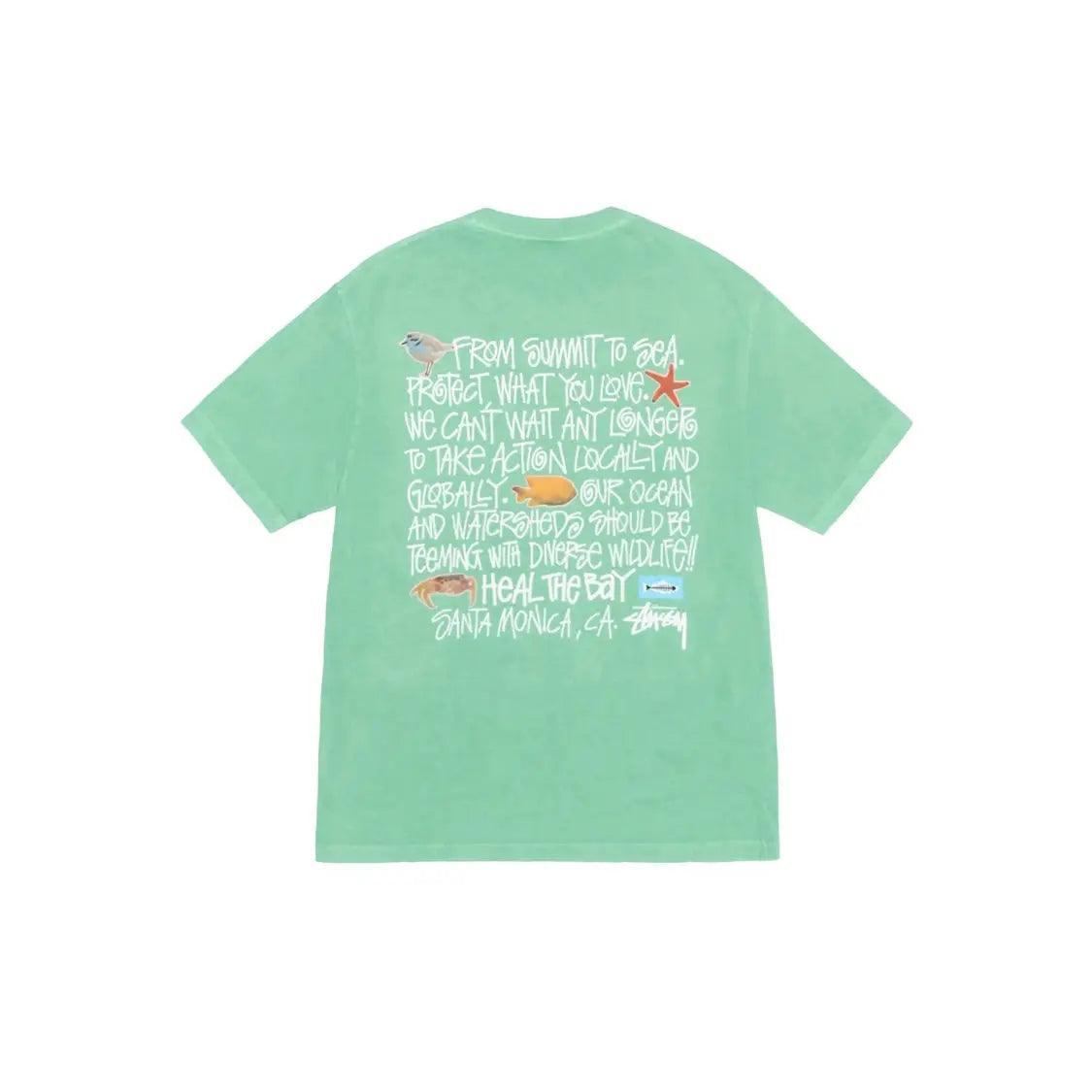 T-shirt Heal The Bay Summit To Sea / Mer Tee - REIMÉ