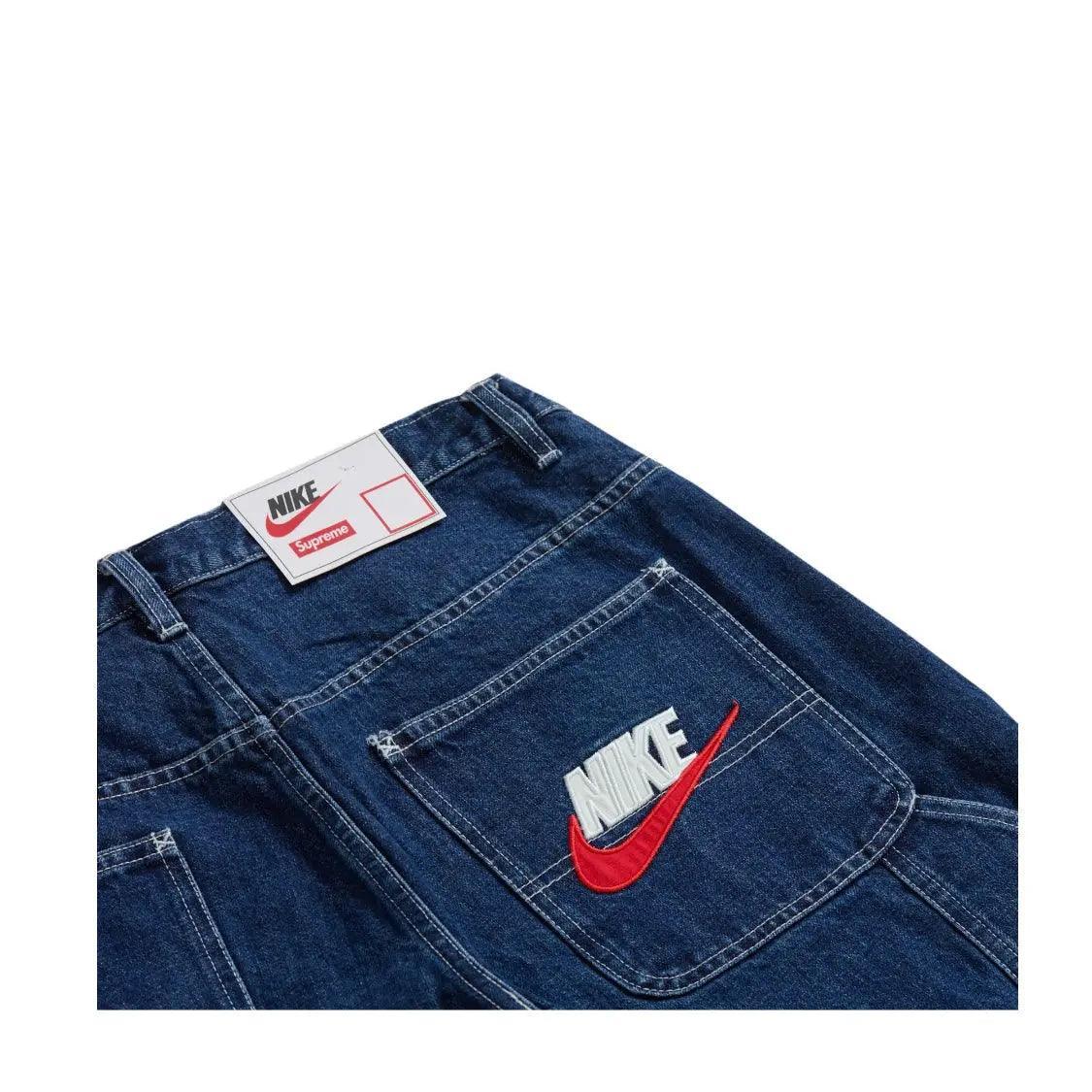 Short en Jean Denim coloris Indigo - REIMÉ
