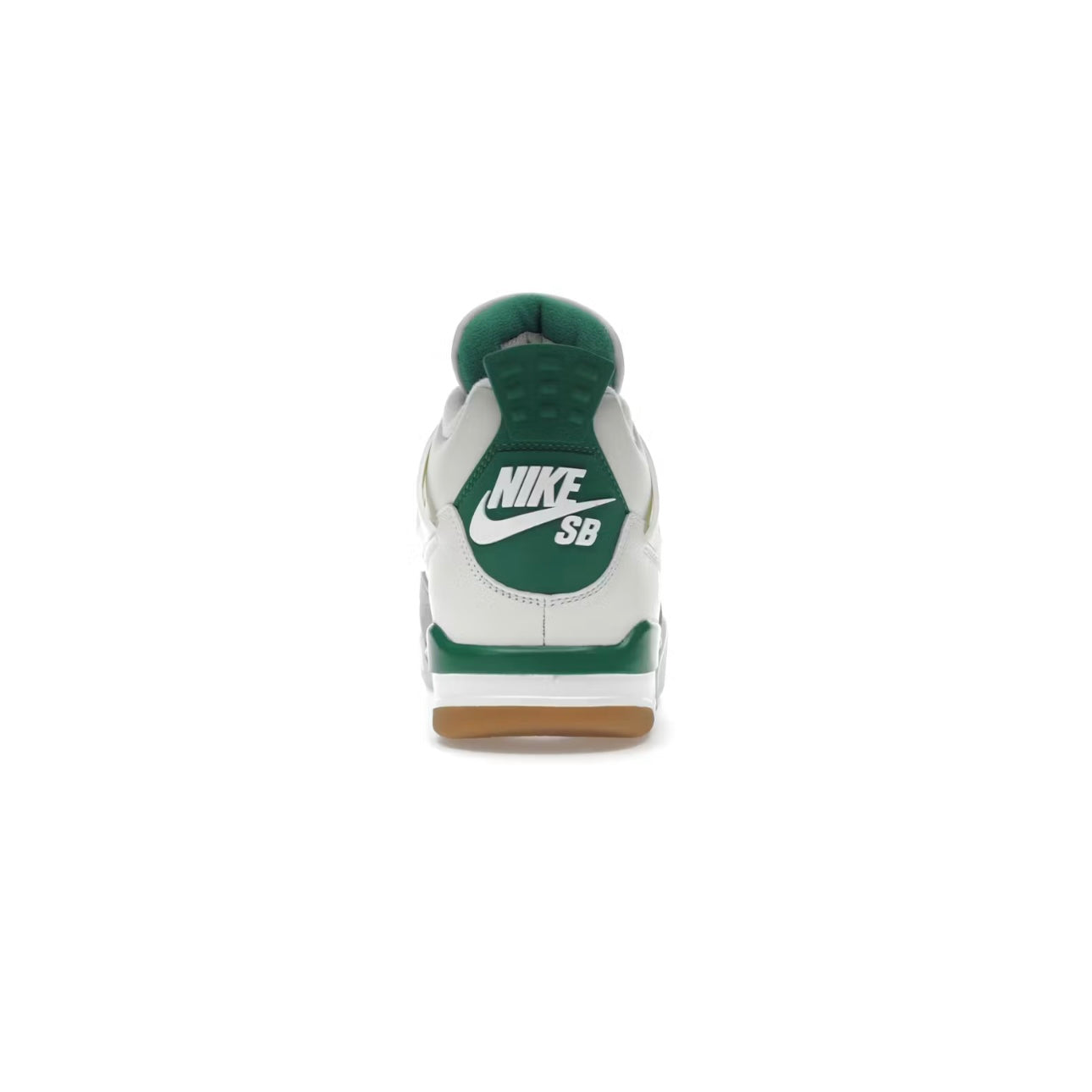Sneakers J4 Rétro SB Vert de pin