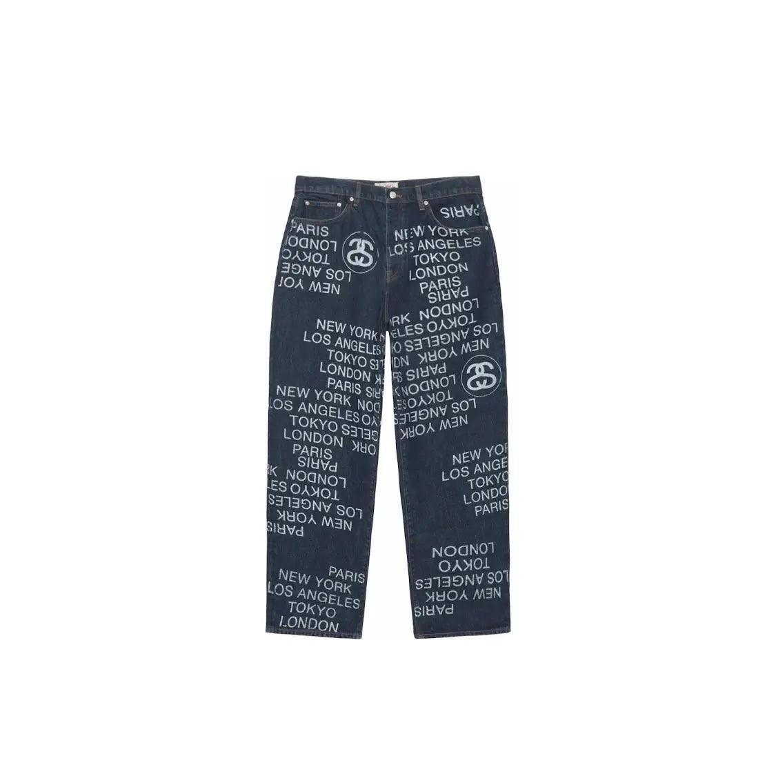 Jean Big Ol’ Denim coloris bleu - REIMÉ
