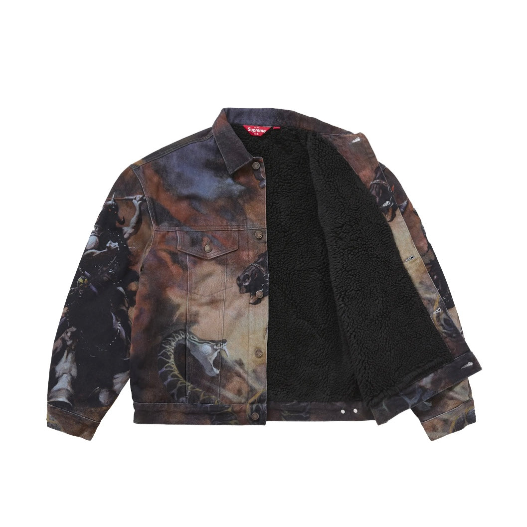 Veste Frank Frazetta Trucker Jacket FW24 - REIMÉ