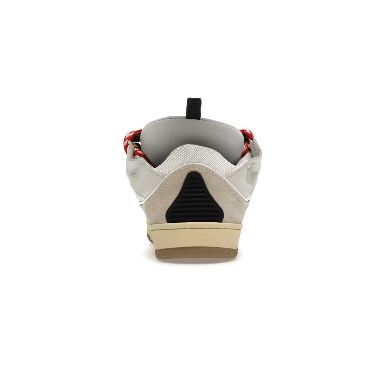 Sneakers Curb Cuir Blanc ivoire