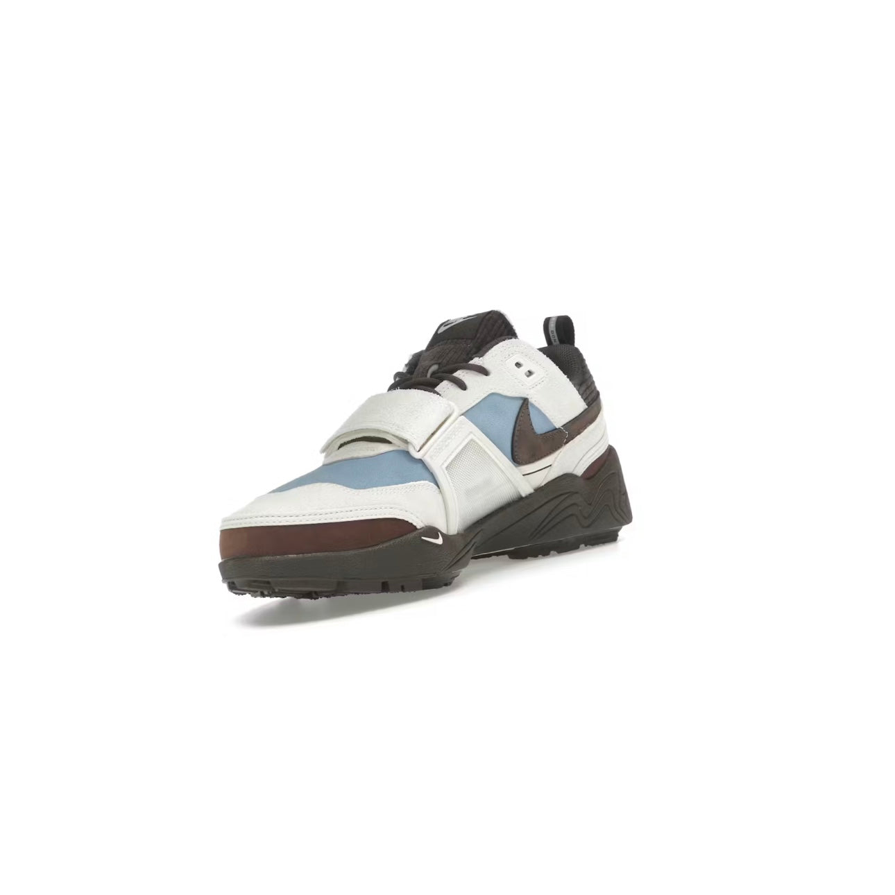 Zoom Field Travis Scott Jaxxx coloris Bleu Crème