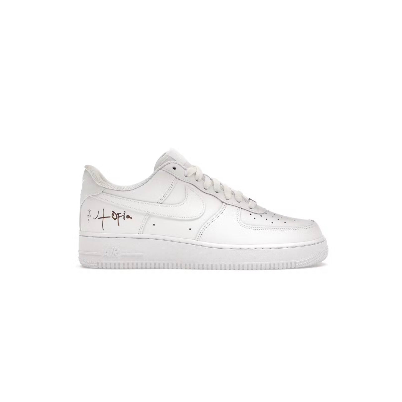 AF1 Low x Travis Scott Utopia Édition coloris blanc