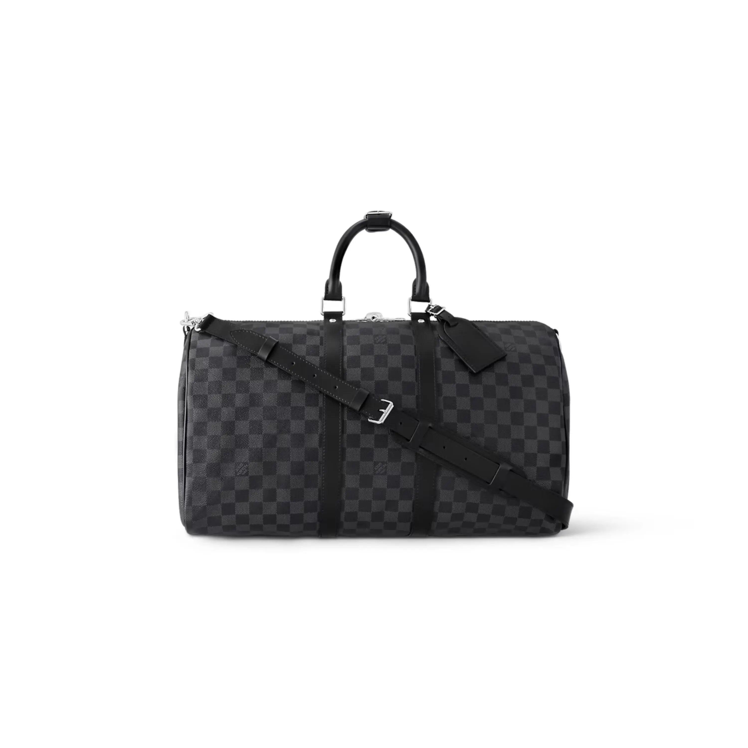 Sac Bandoulière Monogramme noir - REIMÉ