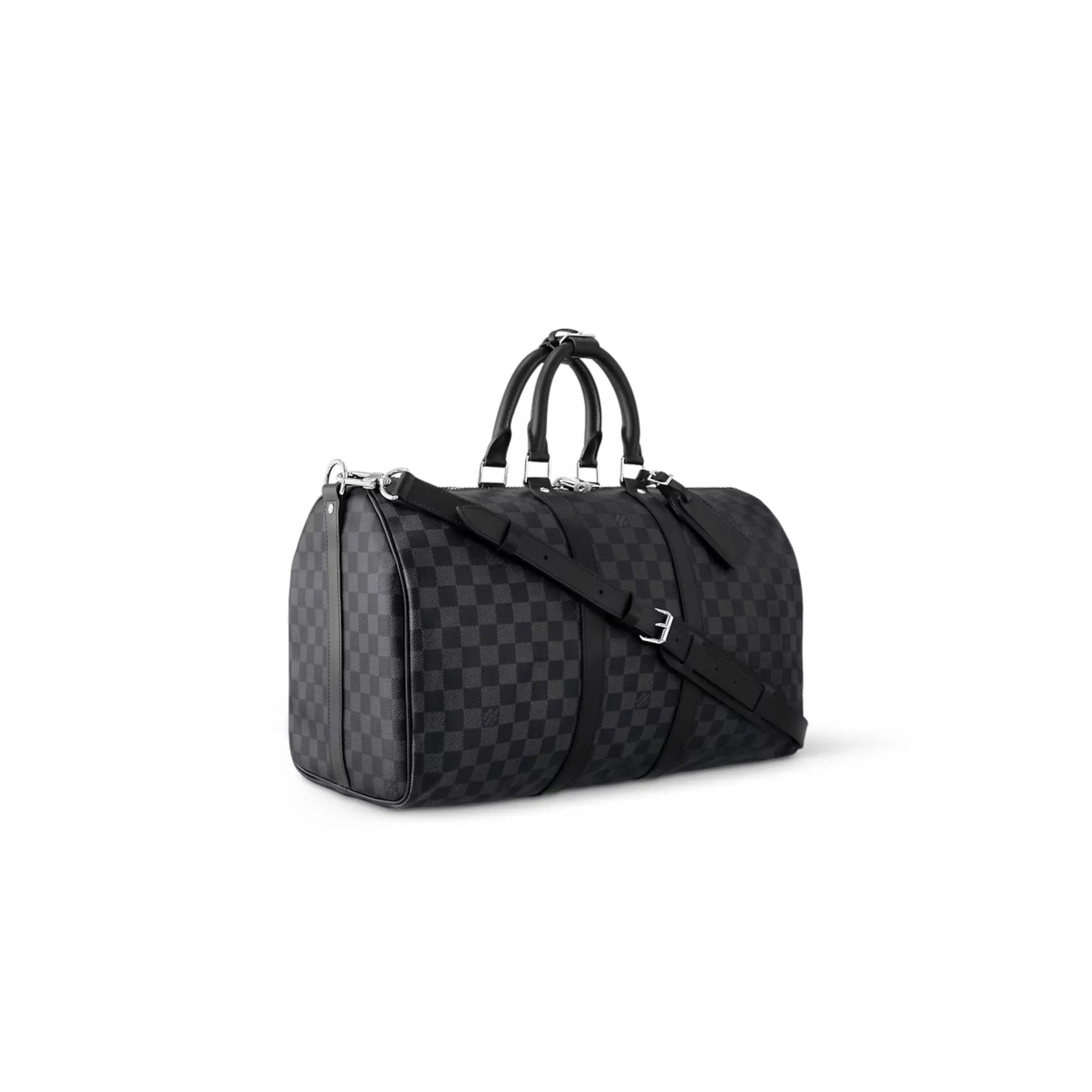 Sac Bandoulière Monogramme noir - REIMÉ