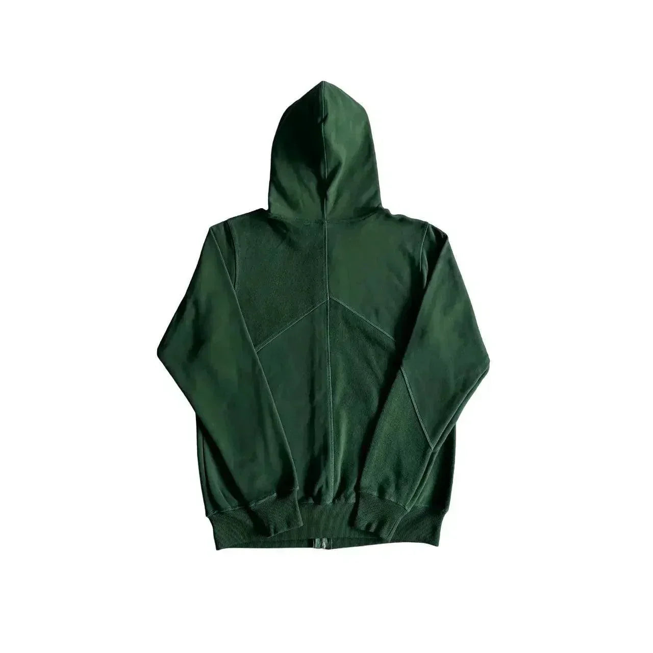 Sweat Zip Up Vert Forêt (XS/S/M) - REIMÉ