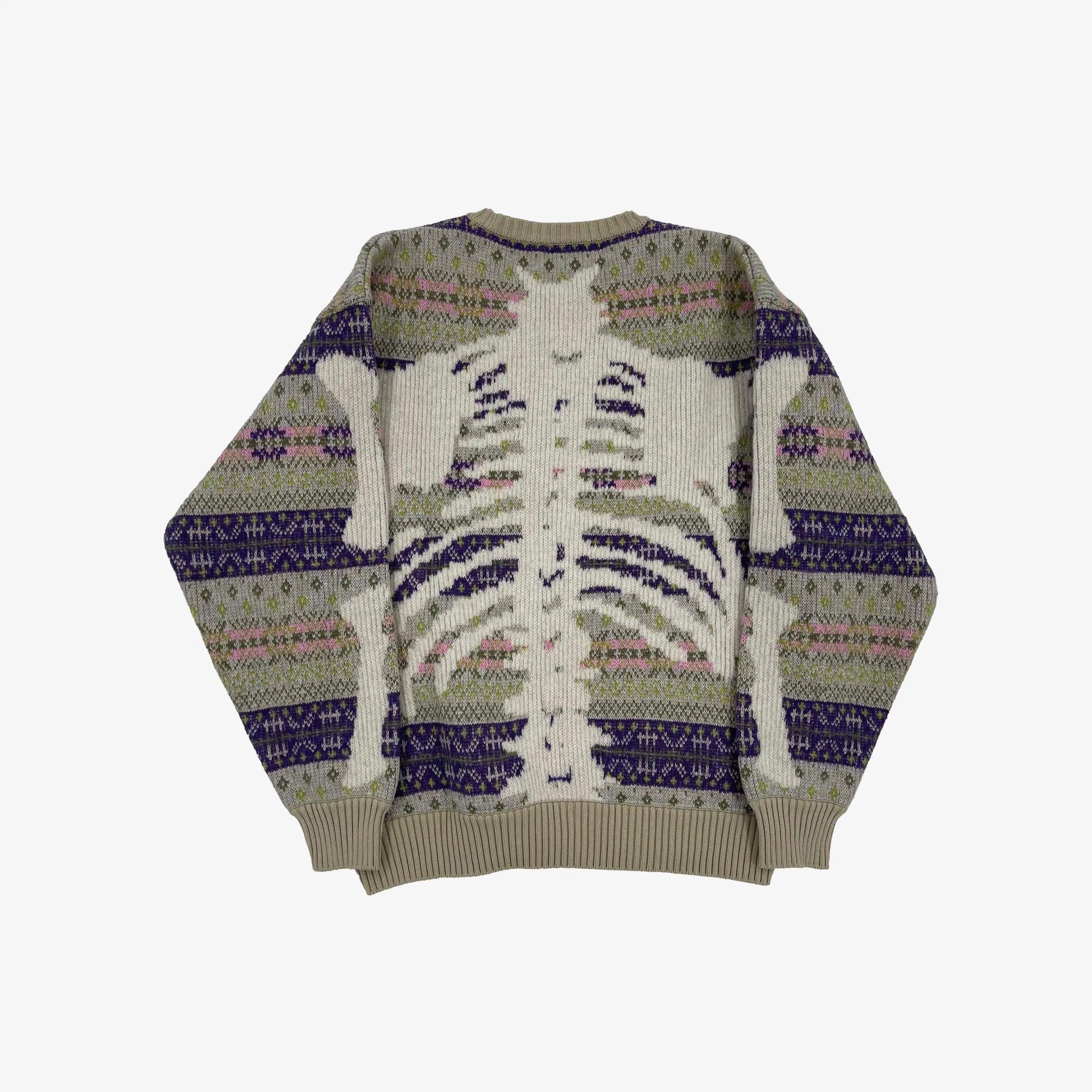 Pull Vintage Bone Tricoté (S/L) - REIMÉ