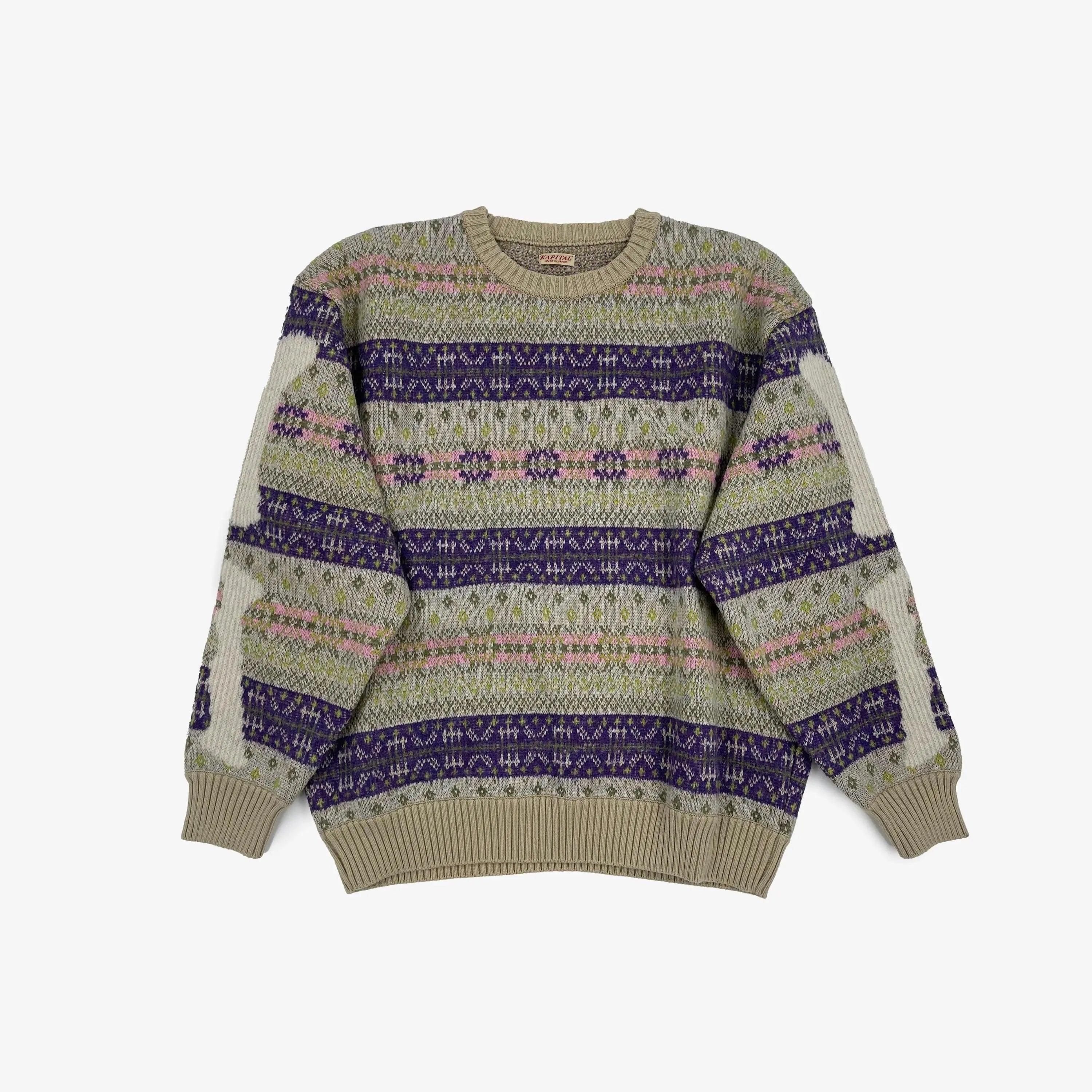 Pull Vintage Bone Tricoté (S/L) - REIMÉ