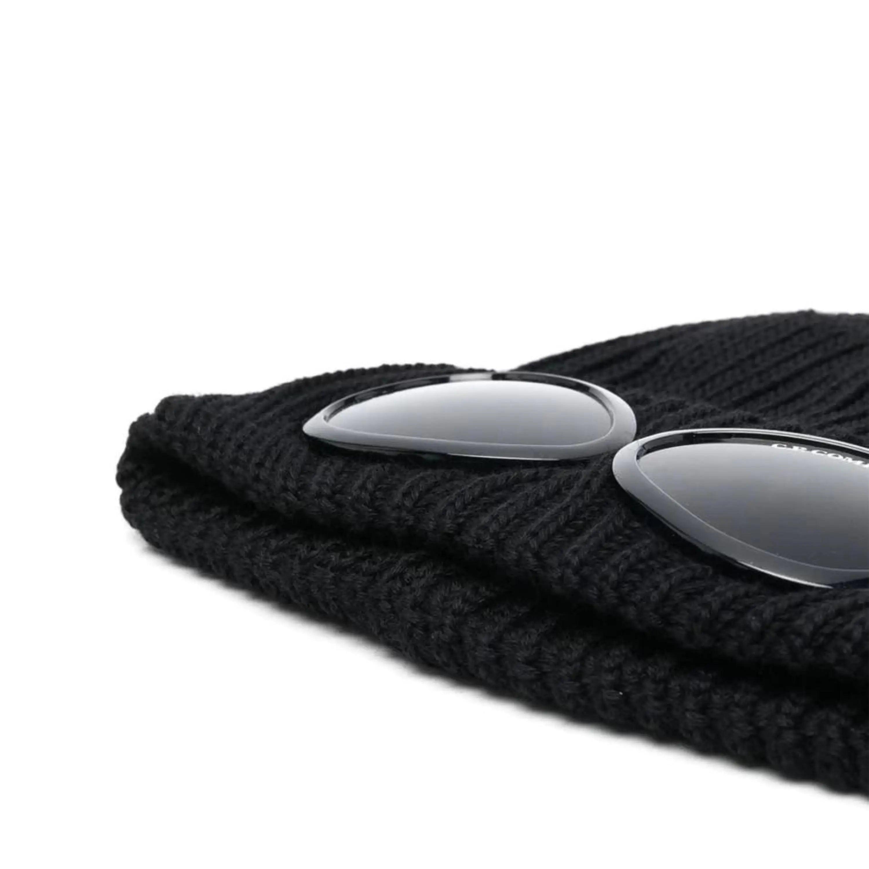 Bonnet Laine lunettes noires - REIMÉ